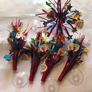 Birthday party decorations